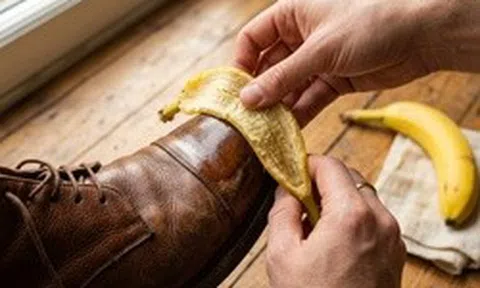 Mẹo làm sạch giày da tại nhà, trả lại vẻ bóng đẹp như ban đầu