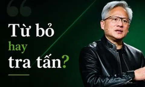 Jensen Huang và câu hỏi mà mọi sếp nên tự hỏi: "Khi tôi phê bình nhân viên, tôi đang làm điều đó vì ai?"