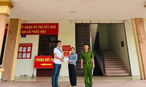 Công an điều tra giao dịch chuyển khoản 264.908.000 đồng từ Techcombank tới tài khoản MB của người phụ nữ  SN 1978, một người đàn ông SN 1992 có liên quan