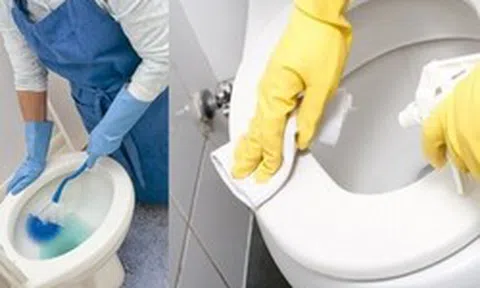 Mẹo khử mùi hôi nhà vệ sinh đơn giản và hiệu quả