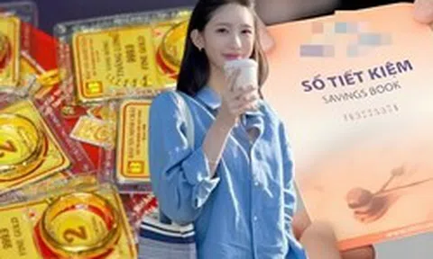 Vàng đang tăng, có 500 triệu nên mua vàng hay gửi ngân hàng?