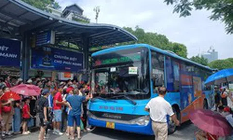 Tin vui chưa từng có cho tất cả người đi xe buýt ở Hà Nội từ 1/7