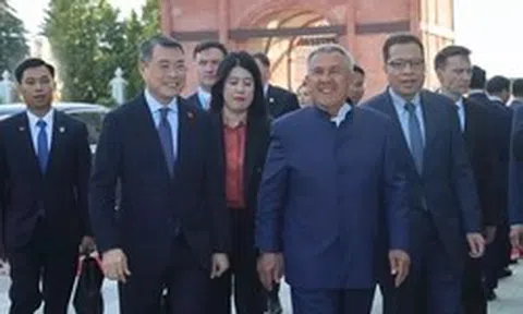 Tatarstan có nhiều ngành mũi nhọn, muốn tìm cơ hội hợp tác với Việt Nam