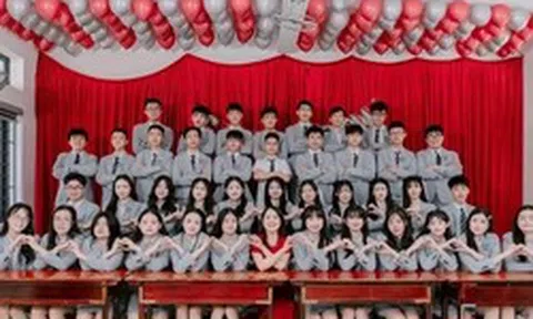 Ấn tượng lớp học có 33 học sinh đỗ chuyên, 2 em trở thành thủ khoa
