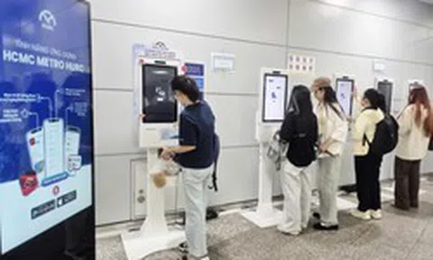 Metro số 2 TP Hồ Chí Minh vào giai đoạn thi công các hạng mục chính