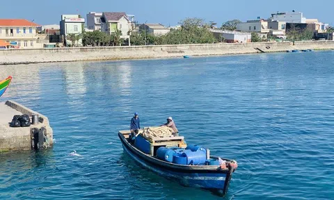 Chắt chiu nước ngọt tại "Maldives của Việt Nam"