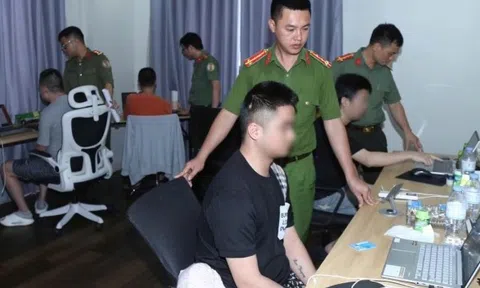 Phát hiện 23 người nước ngoài lập 'đại bản doanh' lừa đảo trong căn hộ chung cư