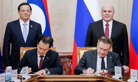 Nga-Lào ký kết thỏa thuận hợp tác trong lĩnh vực năng lượng hạt nhân