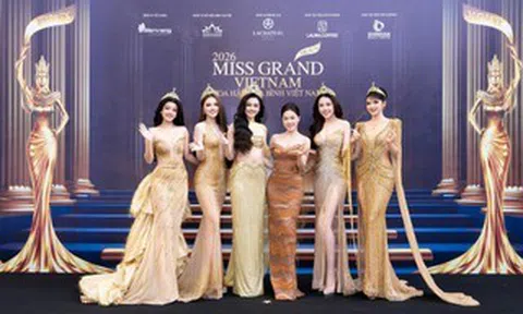 Thông báo bất ngờ về dàn giám khảo danh tiếng của "Miss Grand Vietnam 2026"