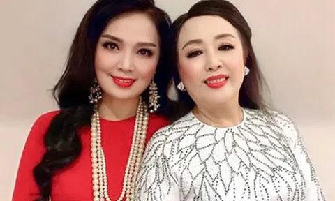 Thu Hiền - Thái Bảo: Đều là NSND cả nước biết tên, sống viên mãn bên người chồng tuyệt vời
