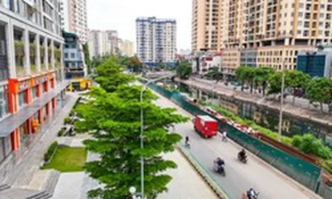 Diện mạo mới của tuyến đường từng bị ví như 'ruộng cày' ở Hà Nội
