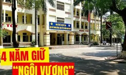 Ngôi trường THPT công lập đang khiến phụ huynh Hà Nội sửng sốt: 4 năm liên tiếp, từ 2023 - 2026 đều có điểm chuẩn cao nhất Thủ đô!