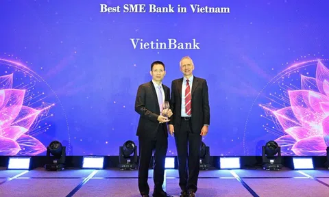 VietinBank 6 năm liền khẳng định vị thế ngân hàng SME hàng đầu VN