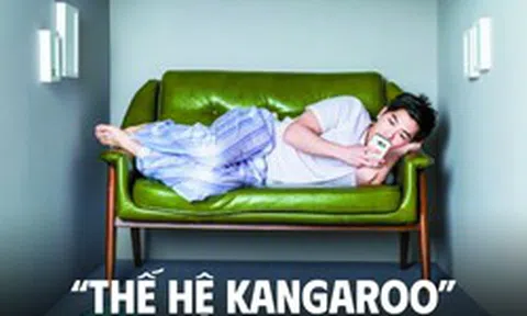 “Thế hệ Kangaroo”: 30 tuổi vẫn lông bông không làm ra tiền, để bố mẹ “gánh còng lưng”