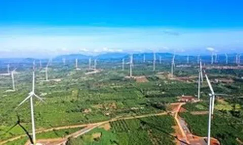 "Siêu công trình" điện gió 16.500 tỷ đồng, lớn bậc nhất Việt Nam