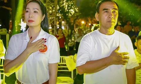 NSND Trịnh Kim Chi hội ngộ tình cũ Quyền Linh, NSND Thu Quế U60 tự tin mặt mộc