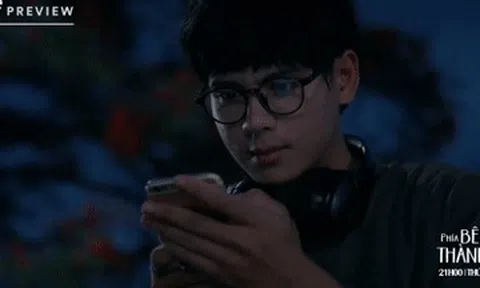 'Phía bên kia thành phố' tập 17: Cương phản bội Khuê để đến với Lan