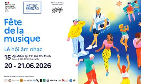 Lễ hội Âm nhạc TP HCM 2026 diễn ra trong 2 ngày