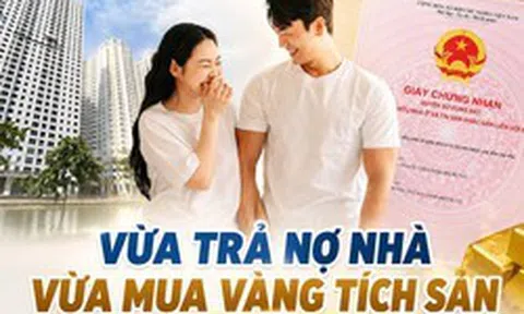 Thu nhập 53 triệu, vợ chồng trẻ ở Long Biên, Hà Nội tiêu 22 triệu/tháng, còn lại vừa trả nợ gần nửa tỷ tiền nhà, vừa tiết kiệm đều đặn mua vàng tích lũy mỗi tháng