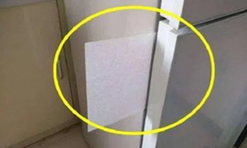 Kẹp 1 tờ giấy vào tủ lạnh, tôi hối hận vì 30 năm cuộc đời chưa biết cách này sớm hơn
