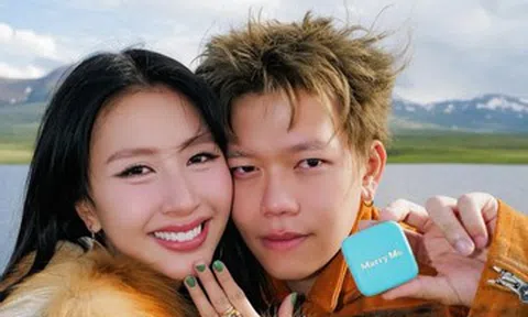 'Em xinh' Quỳnh Anh Shyn đón tin vui với bạn trai 7 năm