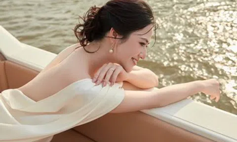 Nhan sắc đời thực của con gái ông trùm đang gây sốt phim cảnh sát hình sự trên VTV