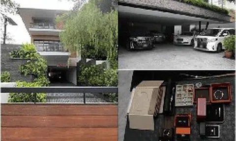 Phát hiện 42.000 tỷ đồng trong căn biệt thự rộng 1.765 m2 của một CEO chưa từng đến công ty làm việc