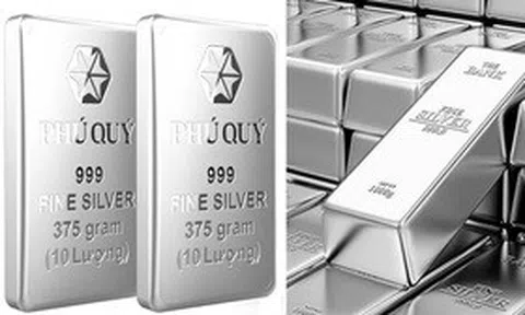 Giá bạc hôm nay (23/6): Trong nước và thế giới đảo chiều giảm mạnh