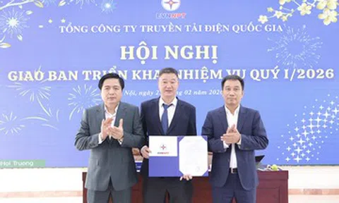 Tổng công ty Truyền tải điện Quốc gia có Quyền Tổng giám đốc mới