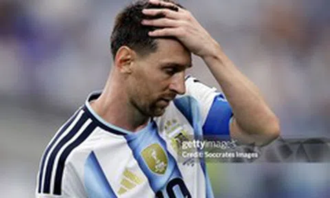 Messi: "Tôi mệt rồi"