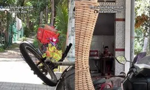 Shipper gọi ra nhận hàng nhưng lại “mất tích”, khách quay vào nhà thấy cảnh tượng tá hỏa