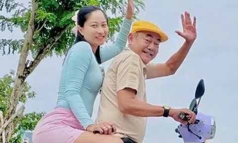 NSND Việt Anh đưa vợ trẻ kém 36 tuổi dạo phố, diva Thanh Lam lãng mạn ở trời Tây