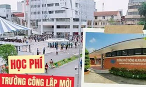 Chi tiết học phí hàng tháng của 2 trường THPT công lập mới thành lập ở Hà Nội, đang được phụ huynh quan tâm nhất hiện nay!