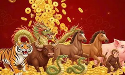 3 con giáp may mắn và giàu có nhất dịp cuối năm 2026