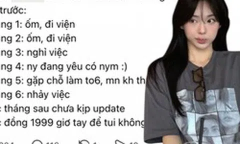 Trend tổng kết nửa đầu năm 2026: Ốm đau, nghỉ việc, thất nghiệp, bị phản bội - đủ drama chỉ trong 6 tháng!