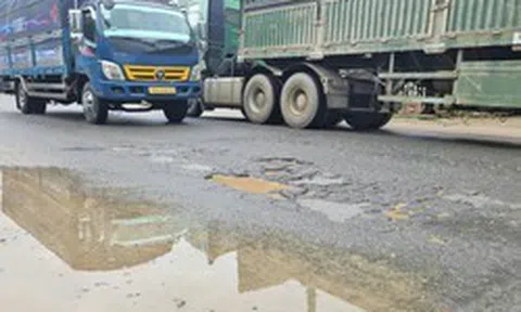 Thiếu mặt bằng, dự án cải tạo Quốc lộ 14B tiếp tục chậm tiến độ