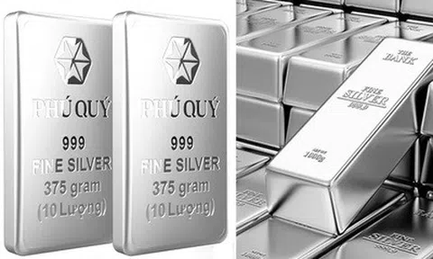 Giá bạc hôm nay (23/6): Trong nước và thế giới đảo chiều giảm mạnh