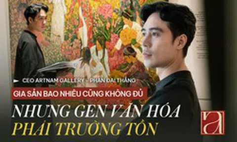 CEO Phan Đại Thắng: “Gen văn hóa” trường tồn mới là tài sản vô hạn