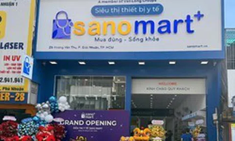 Mua đúng - Sống khỏe cùng Siêu thị y tế Sano Mart