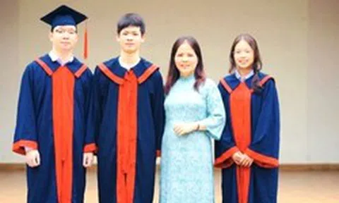 Lớp học có 3 thủ khoa lớp 10, giáo viên chủ nhiệm tiết lộ điểm chung bất ngờ