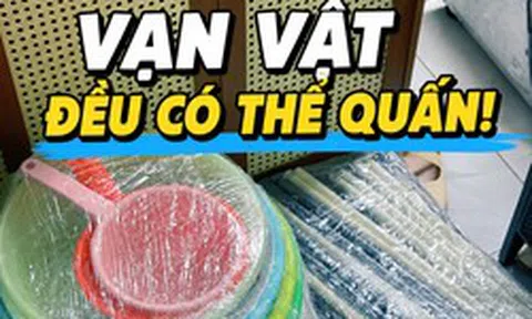 Cứ nghĩ màng bọc thực phẩm chỉ để bọc đồ ăn, ai ngờ lại giải quyết được hàng loạt việc nhà phiền phức