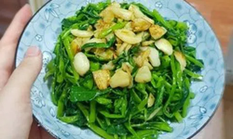 4 loại rau giàu sắt chẳng thua kém thịt bò: Chợ Việt không thiếu, bán rẻ bèo nhưng nhiều người không biết mà ăn