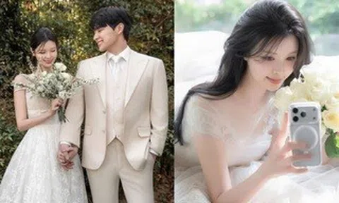 Mỹ nhân Soyee tuyên bố cưới, tung loạt ảnh lung linh