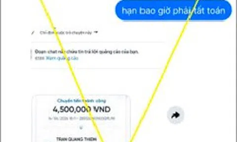 Công an cảnh báo tới tất cả người dân vừa có giao dịch chuyển khoản với nội dung sau