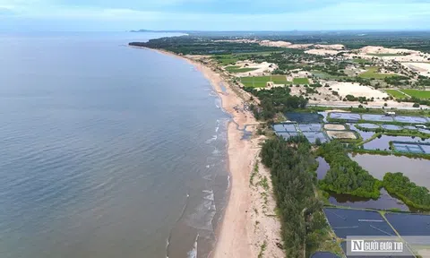 Kỳ vọng hình thành Khu kinh tế ven biển phía Nam: Tạo cực tăng trưởng mới cho Lâm Đồng