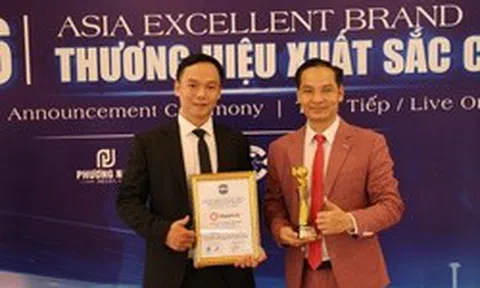 FizaHUB nhận Huy chương Vàng tại “Thương hiệu xuất sắc Châu Á 2026”
