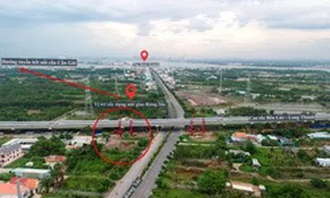 Cận cảnh vị trí xây nút giao đa tầng 3.000 tỷ mở lối kinh tế biển TP.HCM