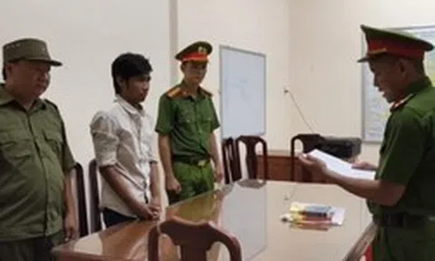 Thi hành lệnh bắt tạm giam Thạch Minh Hiếu SN 1993