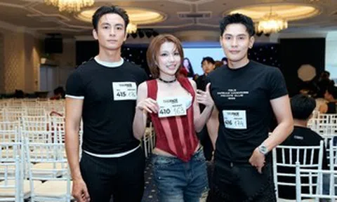 Võ Đăng Khoa, Lãnh Thanh thử thách diễn xuất cùng siêu mẫu Anh Thư
