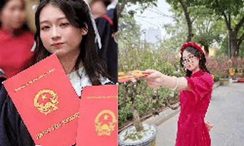 Mẹ nữ sinh có thành tích “siêu cấp” tiết lộ: Cô bé là thủ khoa khối A01, á khoa khối D01, giành điểm SAT tuyệt đối 1600 rất “mê chơi game”